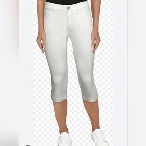 Natural Reflections Campside Skimmer Capri Pants for Ladies